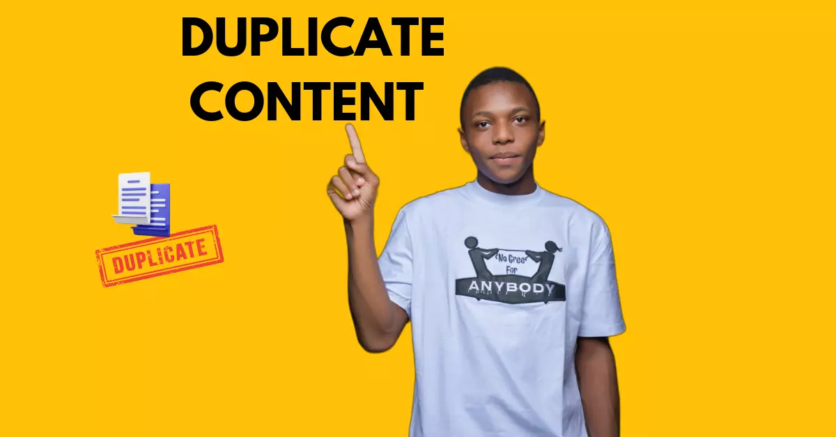C'est quoi le duplicate content