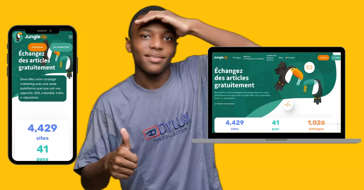 JungleUp : mon avis et témoignage sur cette plateforme d'échanges de liens