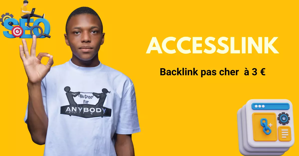 Accesslink, plateforme de netlinking pas cher