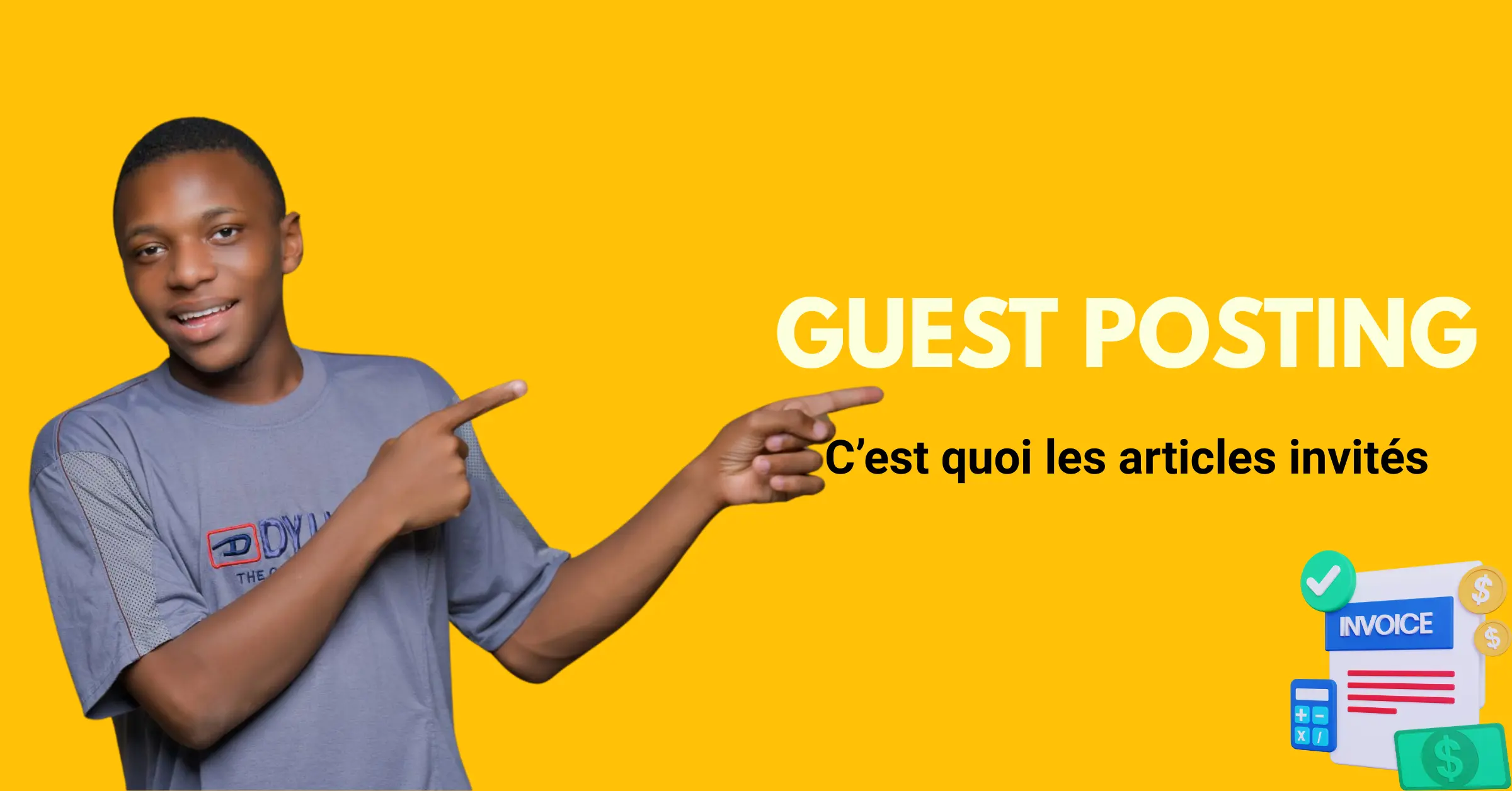 Guest posting, publication d'articles invités